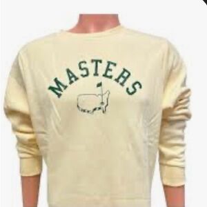 2024 MASTERS sweatshirt NEW IN BAG UNISEX CREWNECK
